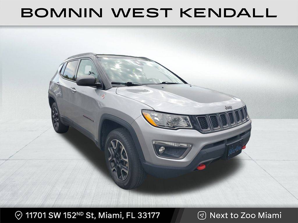 2019 Jeep Compass Trailhawk — SUV — 55,370 mi — Miami, FL