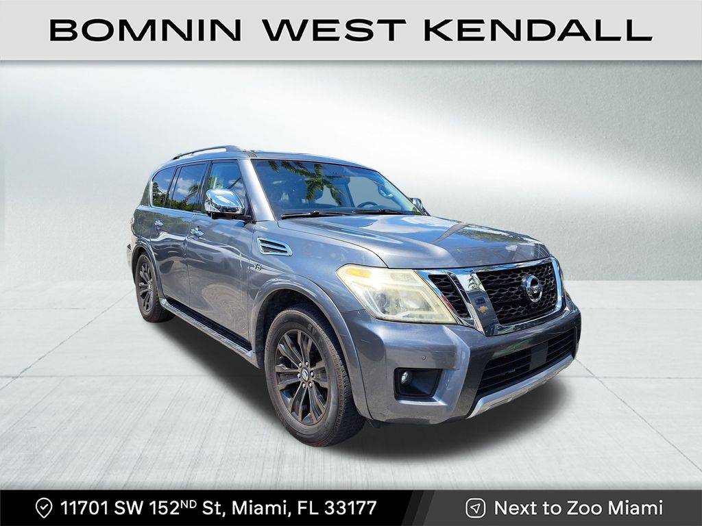 2017 Nissan Armada Platinum — SUV — 120,028 mi — Miami, FL