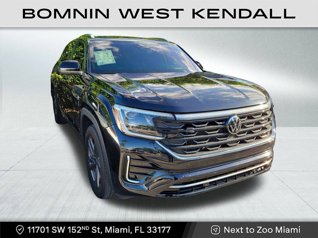 2024 Volkswagen Atlas Cross Sport SEL R-Line — SUV — 32,113 mi — Miami, FL