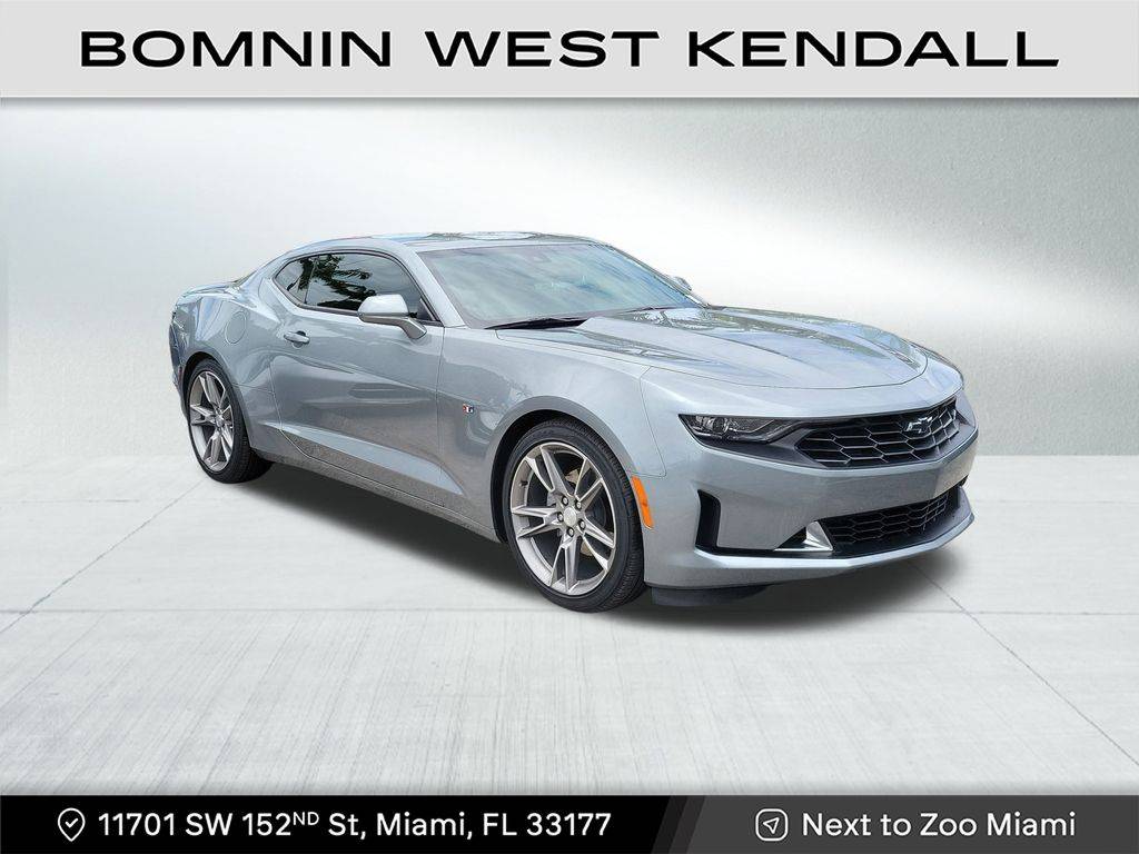 2024 Chevrolet Camaro 3LT — Coupe — 11,021 mi — Miami, FL