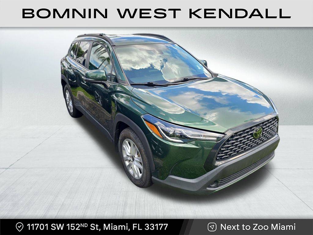 2022 Toyota Corolla Cross LE — SUV — 37,298 mi — Miami, FL
