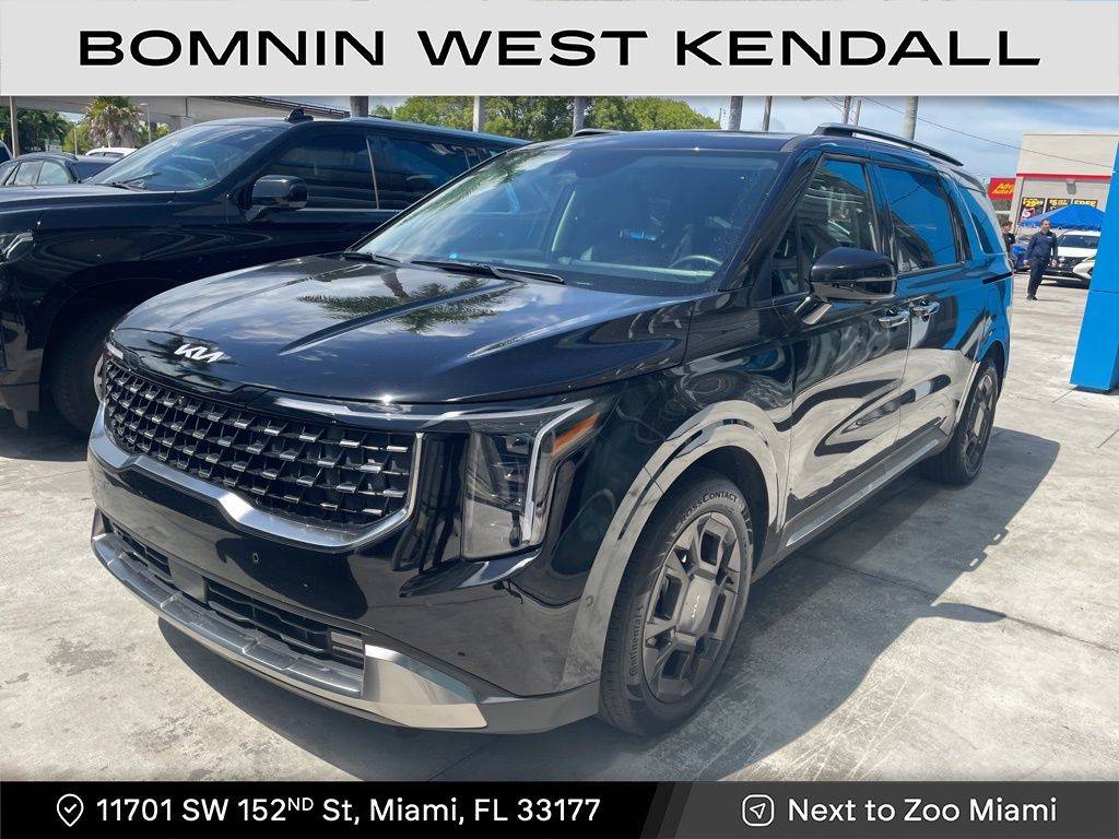 2025 Kia Carnival Hybrid SX — Minivan — 17,190 mi — Miami, FL