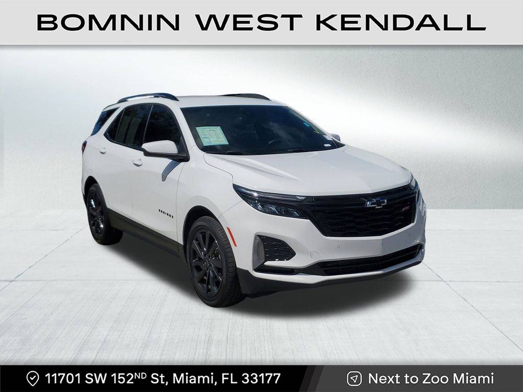 2024 Chevrolet Equinox RS — SUV — 29,496 mi — Miami, FL