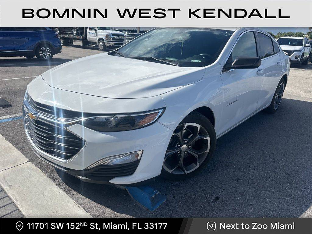 2019 Chevrolet Malibu RS — Sedan — 54,798 mi — Miami, FL