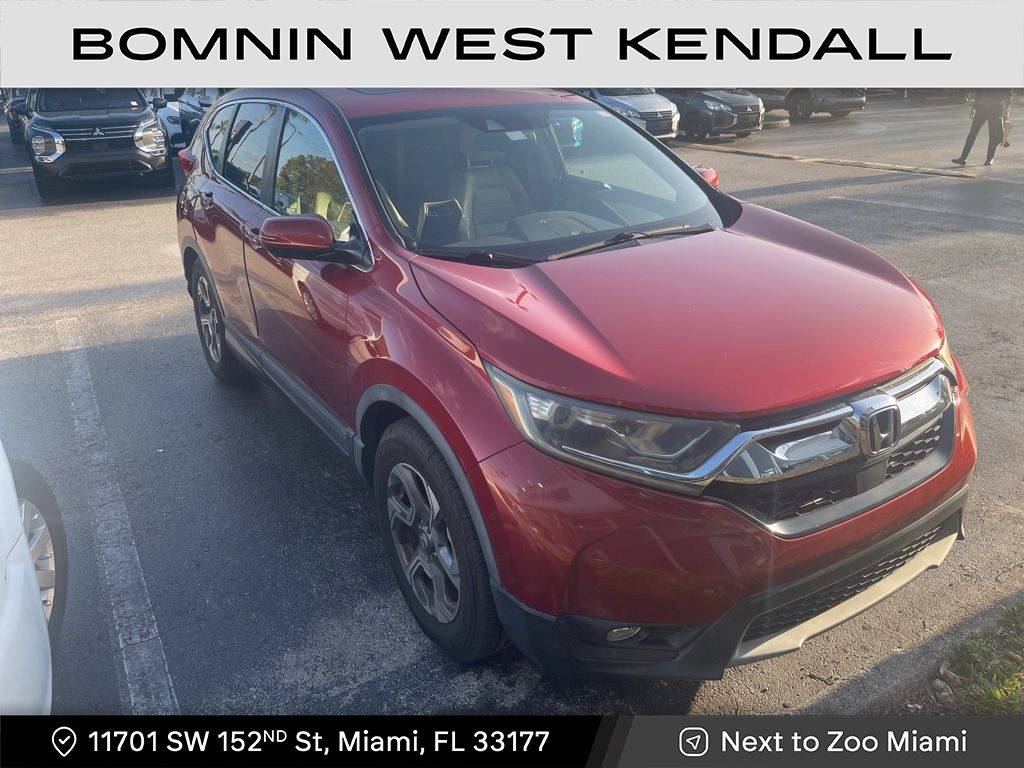 2017 Honda CR-V EX-L — SUV — 104,763 mi — Miami, FL