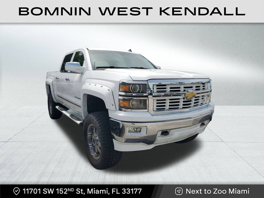 2014 Chevrolet Silverado 1500 LTZ — Pickup Truck — 24,928 mi — Miami, FL