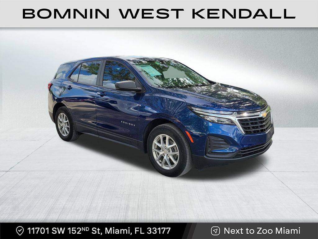 2022 Chevrolet Equinox LS — SUV — 28,596 mi — Miami, FL