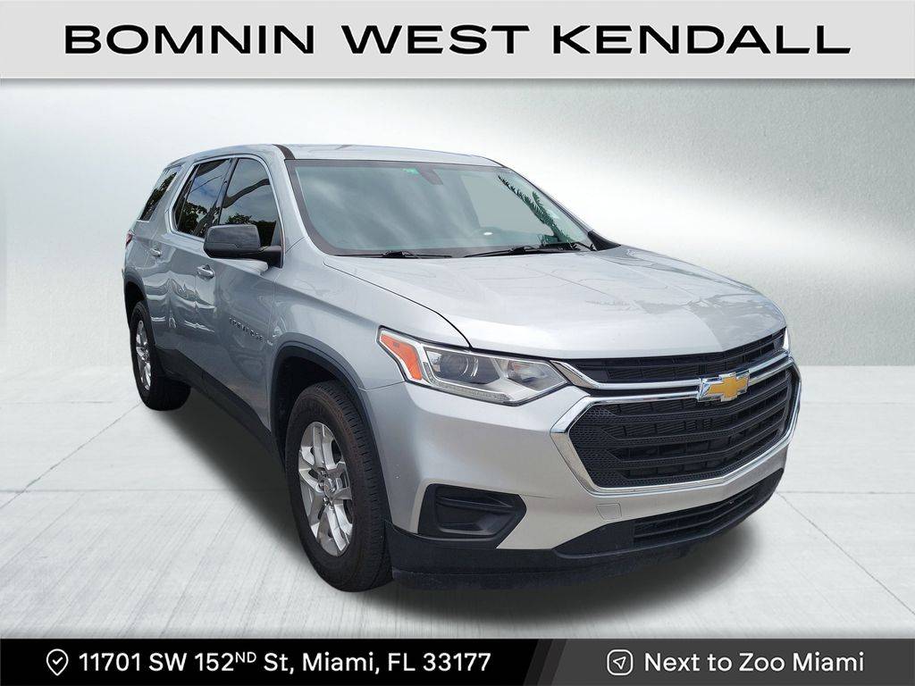 2021 Chevrolet Traverse LS — SUV — 51,175 mi — Miami, FL