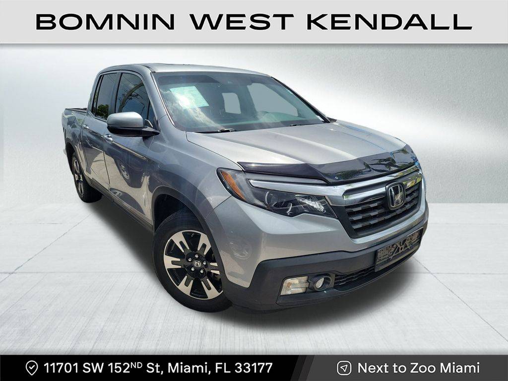 2020 Honda Ridgeline RTL — Pickup Truck — 48,500 mi — Miami, FL
