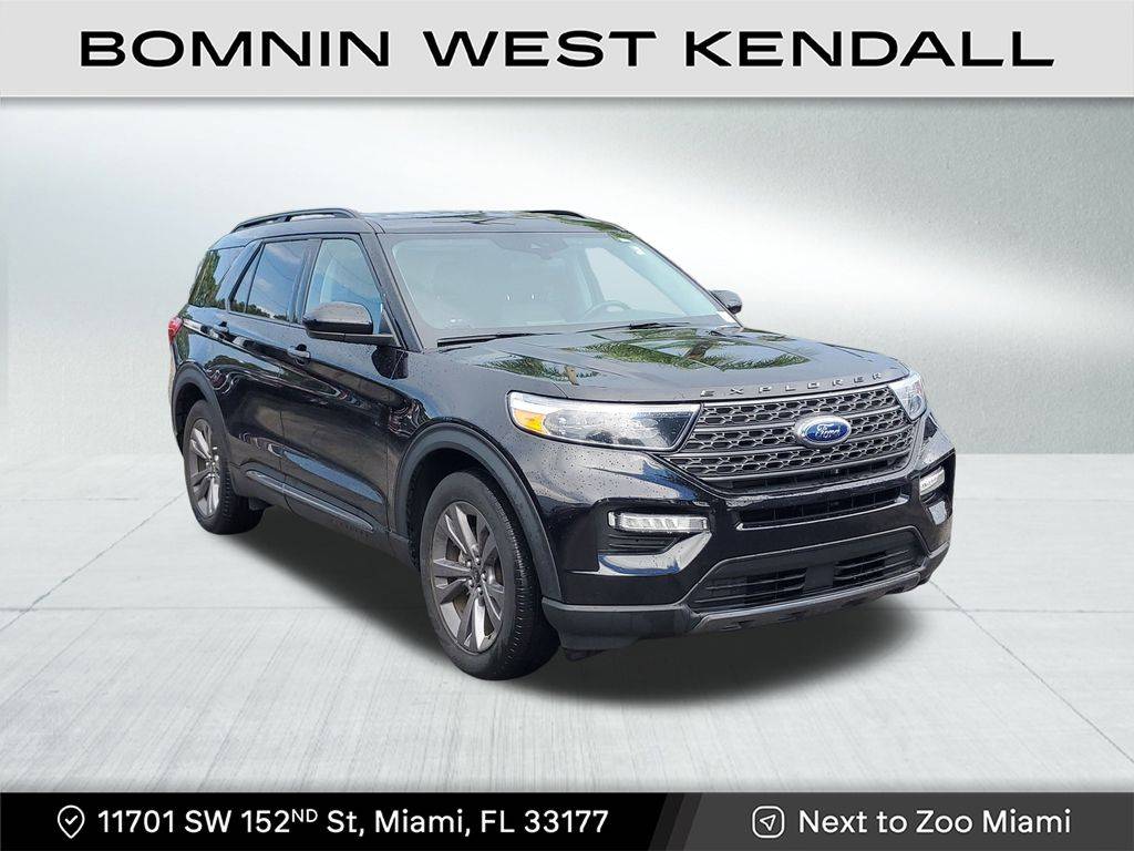 2022 Ford Explorer XLT — SUV — 28,970 mi — Miami, FL