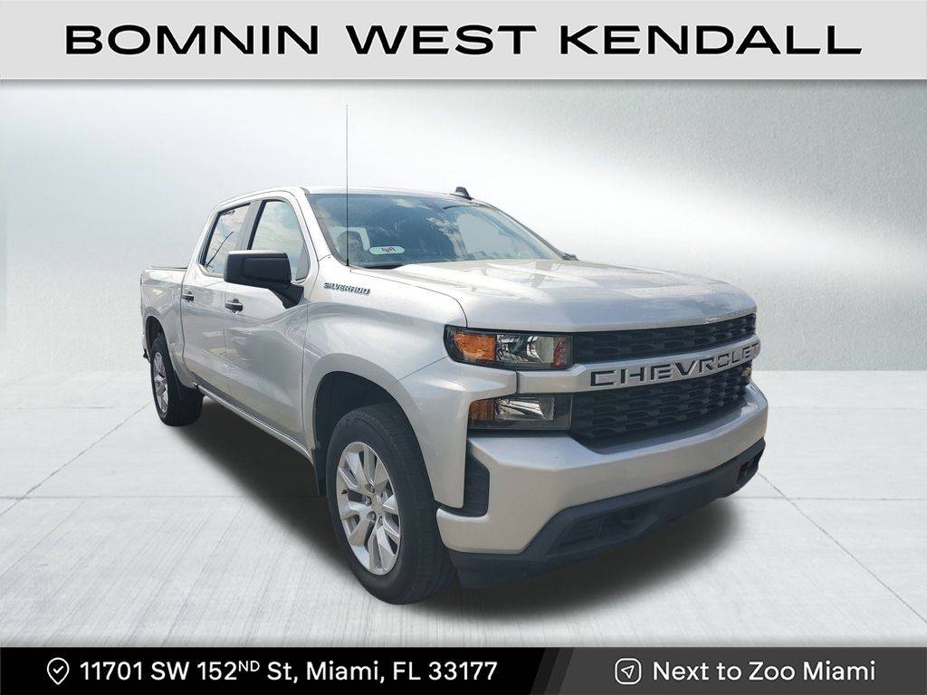 2022 Chevrolet Silverado 1500 LTD Custom — Pickup Truck — 52,314 mi — Miami, FL