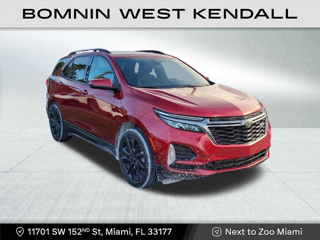 2022 Chevrolet Equinox RS — SUV — 21,002 mi — Miami, FL