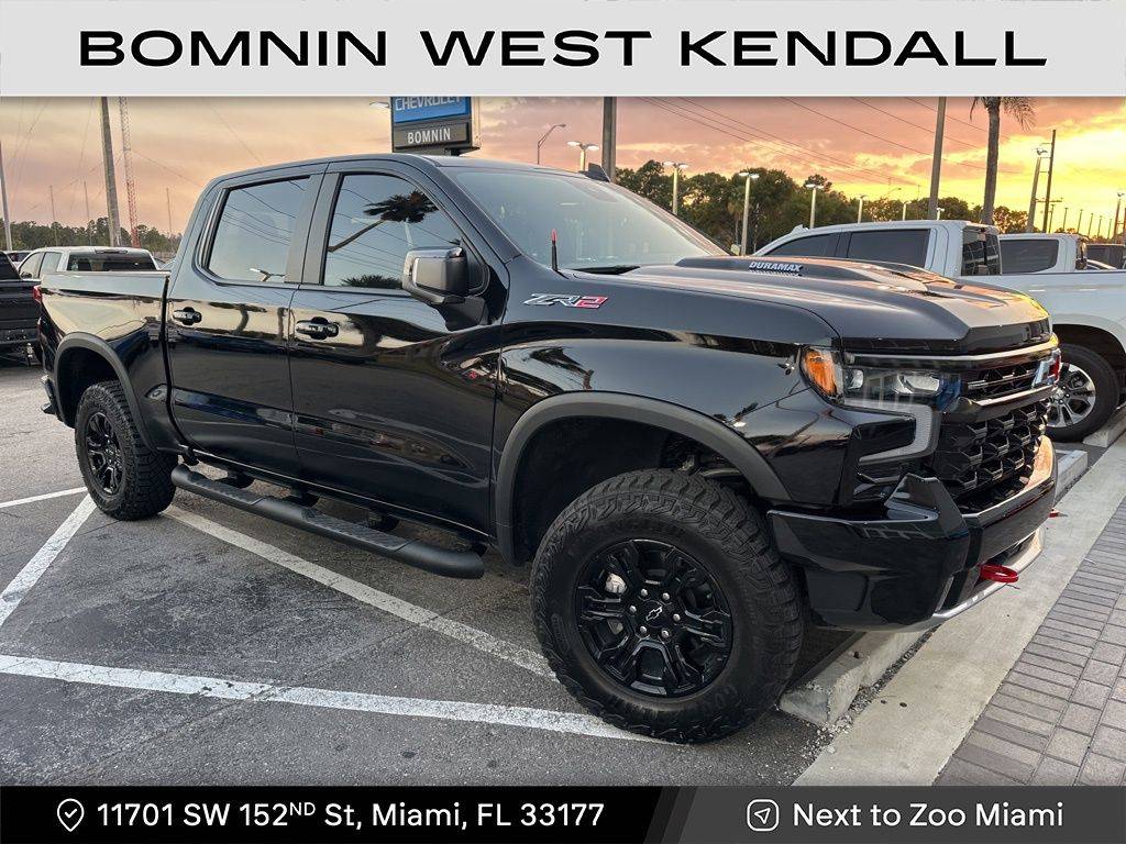 2024 Chevrolet Silverado 1500 ZR2 — Pickup Truck — 6,885 mi — Miami, FL