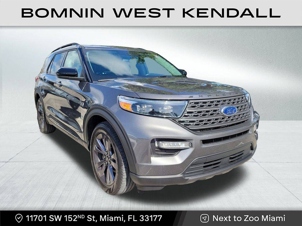 2023 Ford Explorer XLT — SUV — 25,773 mi — Miami, FL