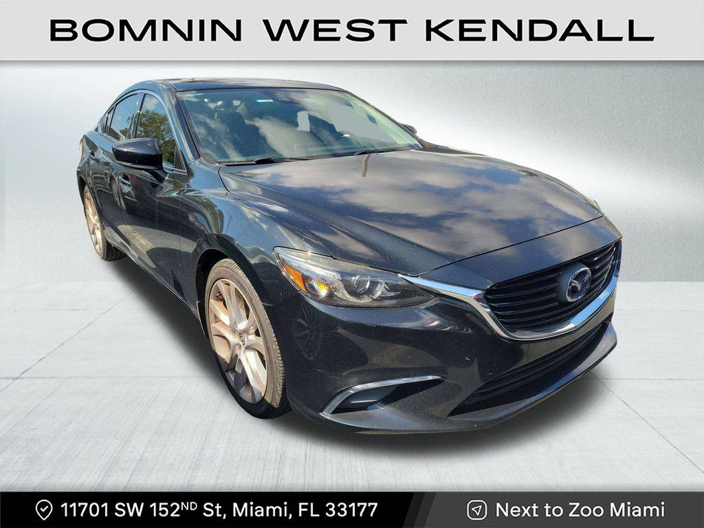 2017 Mazda Mazda6 Touring — Sedan — 79,738 mi — Miami, FL
