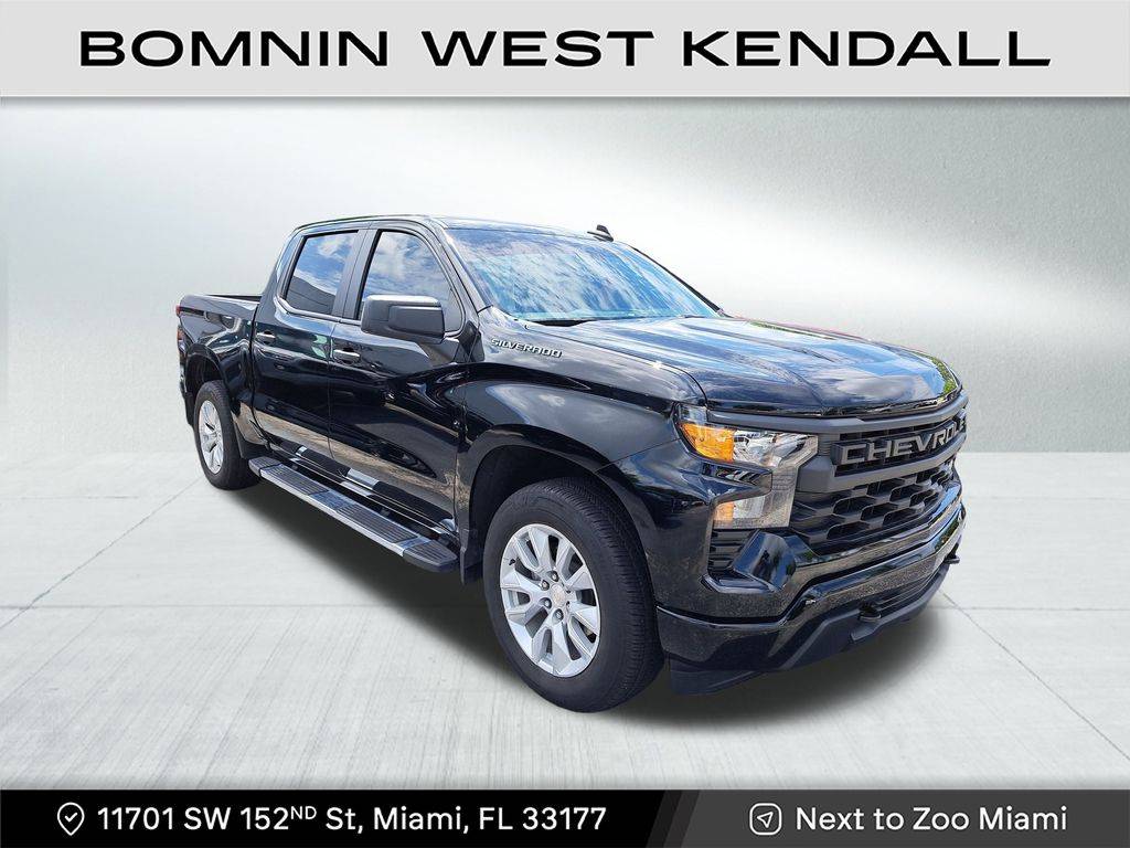 2024 Chevrolet Silverado 1500 Custom — Pickup Truck — 10,106 mi — Miami, FL
