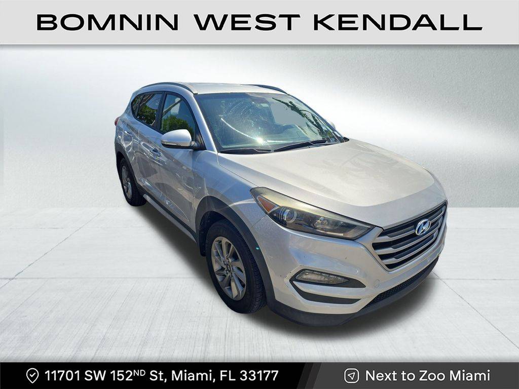 2017 Hyundai Tucson SE Plus — SUV — 75,515 mi — Miami, FL
