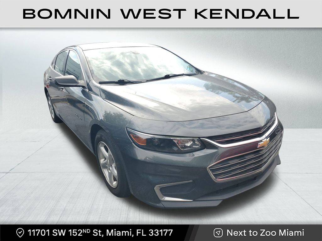 2017 Chevrolet Malibu LS — Sedan — 62,558 mi — Miami, FL