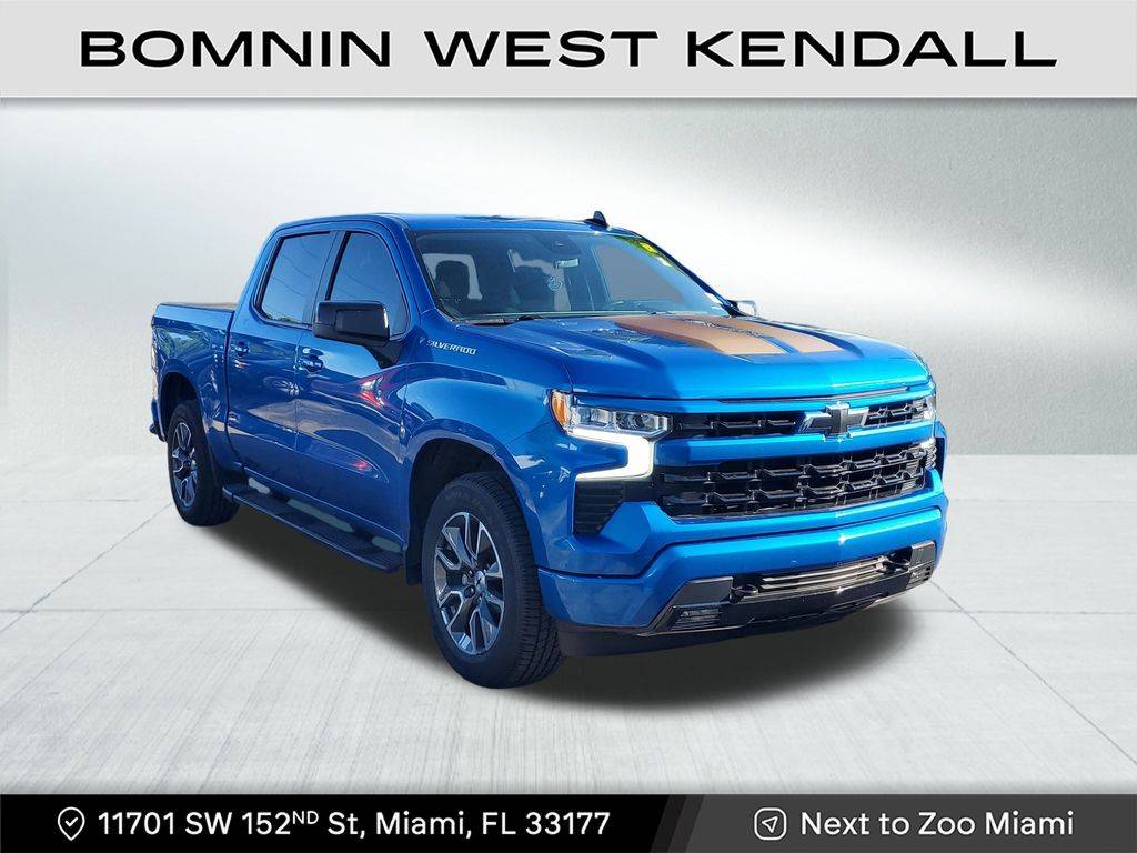 2022 Chevrolet Silverado 1500 RST — Pickup Truck — 36,726 mi — Miami, FL