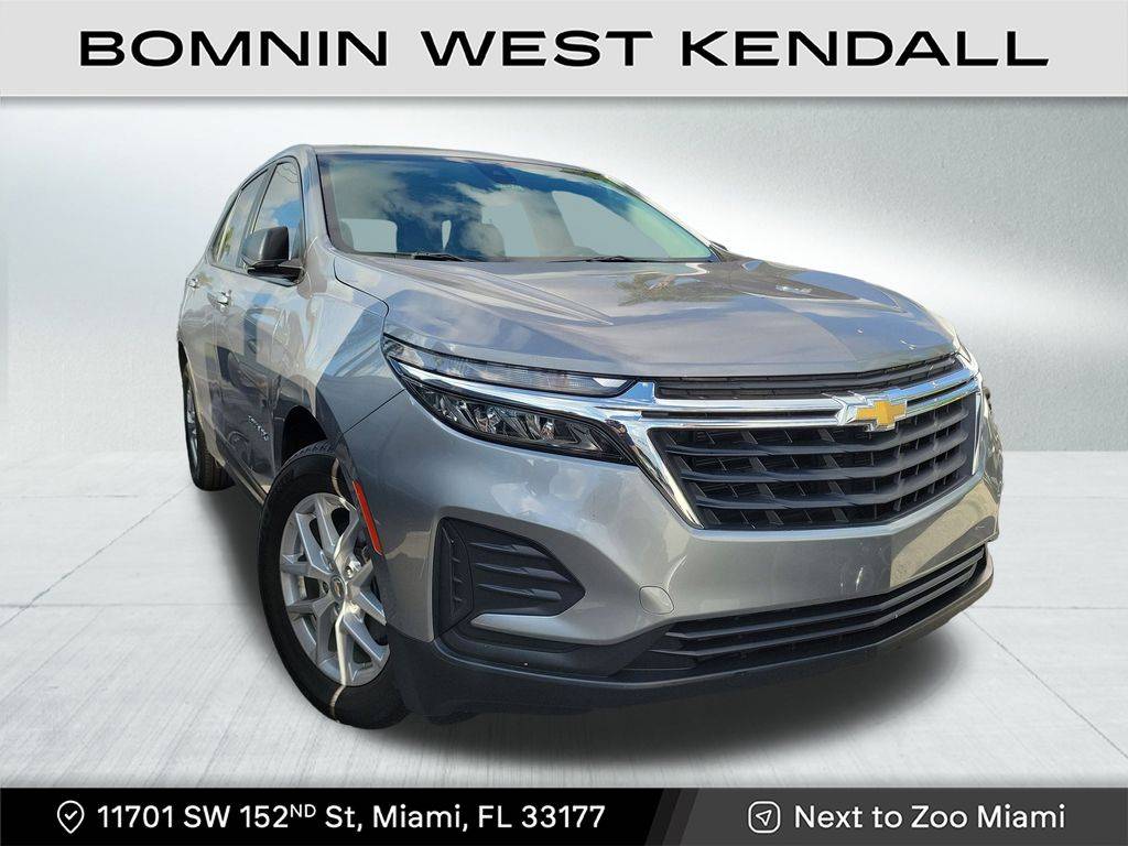 2024 Chevrolet Equinox LS — SUV — 14,868 mi — Miami, FL