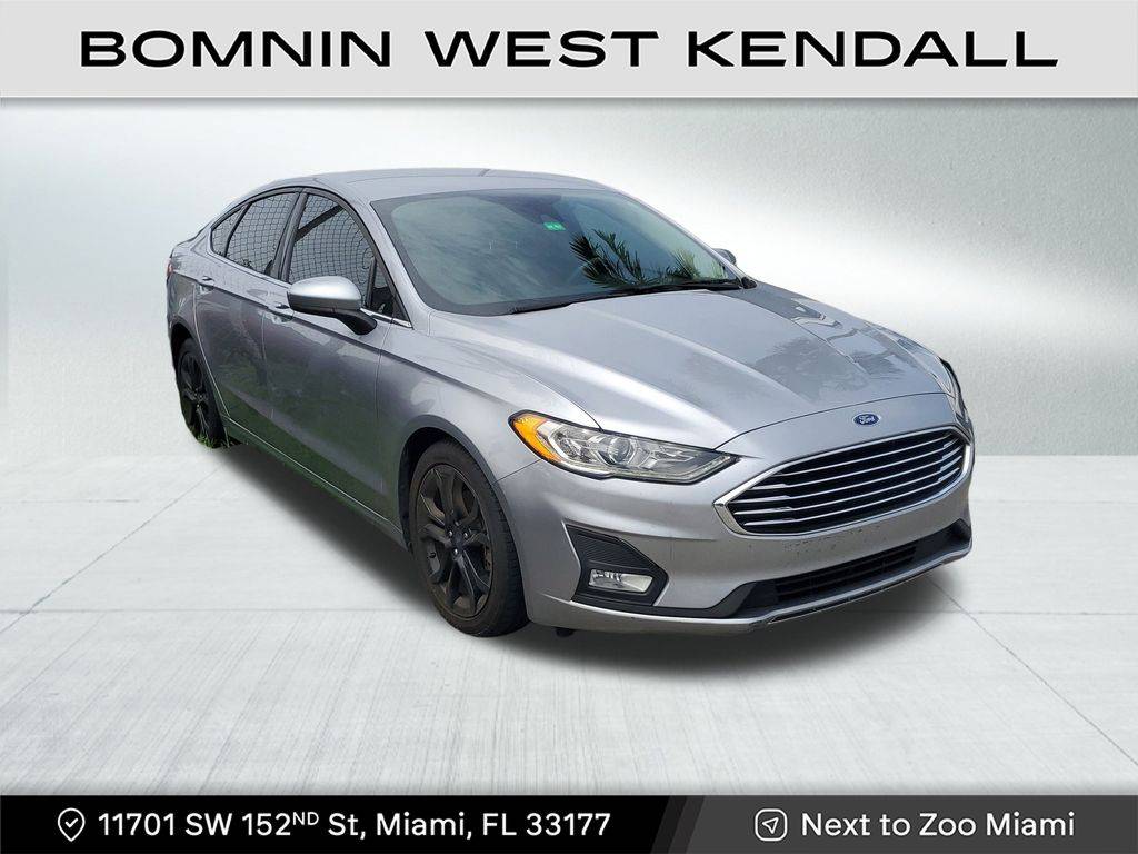 2020 Ford Fusion SE — Sedan — 49,989 mi — Miami, FL