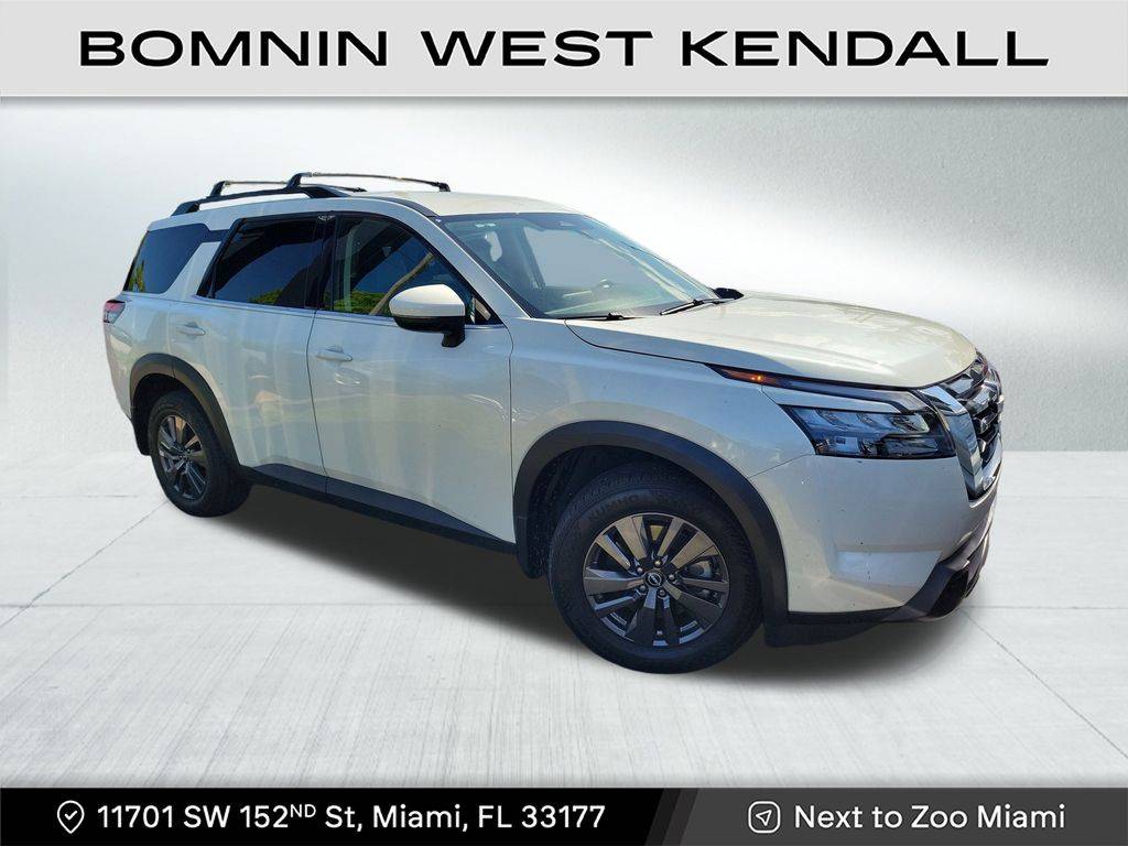 2024 Nissan Pathfinder SV — SUV — 9,251 mi — Miami, FL