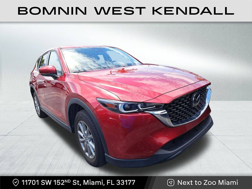 2022 Mazda CX-5 2.5 S Preferred — SUV — 30,300 mi — Miami, FL