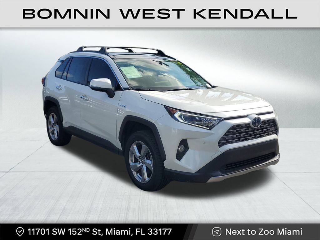 2020 Toyota RAV4 Hybrid Limited — SUV — 23,853 mi — Miami, FL