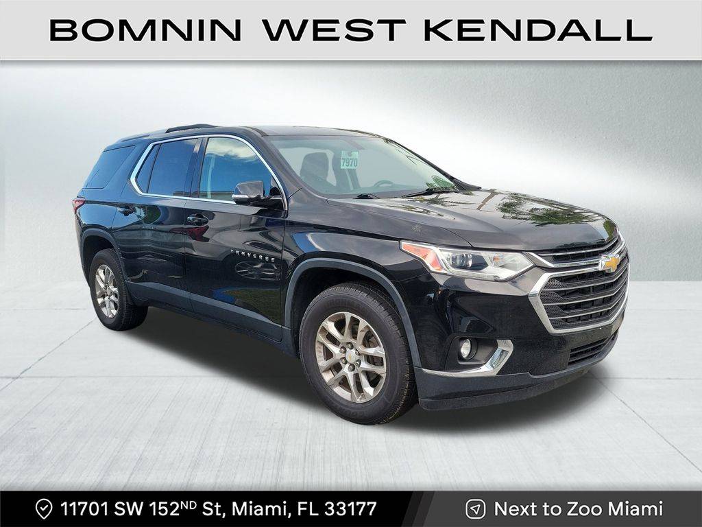 2018 Chevrolet Traverse LT Cloth — SUV — 74,908 mi — Miami, FL