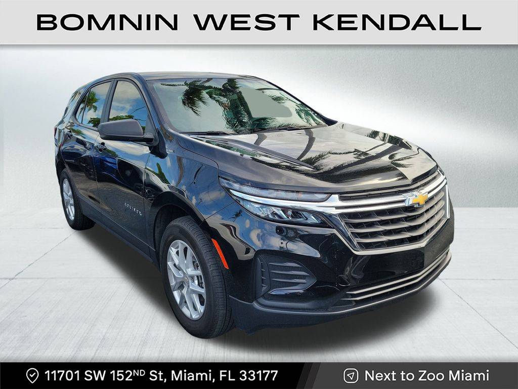 2024 Chevrolet Equinox LS — SUV — 6,721 mi — Miami, FL