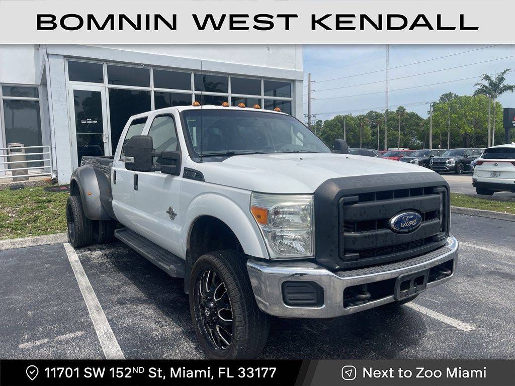 2015 Ford Super Duty F-350 XL — Pickup Truck — 102,448 mi — Miami, FL