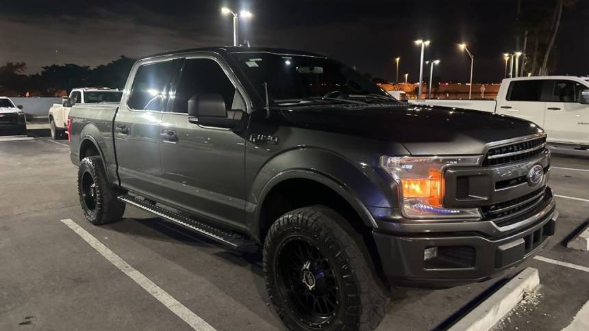 2018 Ford F-150 XLT — Pickup Truck — 109,683 mi — Miami, FL