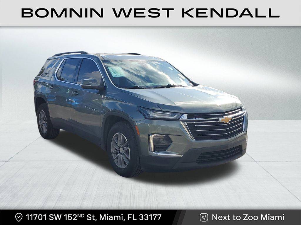 2022 Chevrolet Traverse LT Leather — SUV — 24,564 mi — Miami, FL