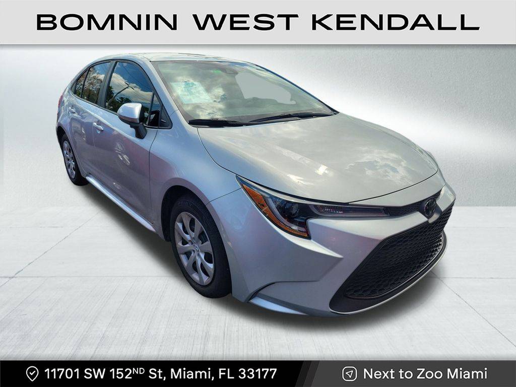 2022 Toyota Corolla LE — Sedan — 33,000 mi — Miami, FL