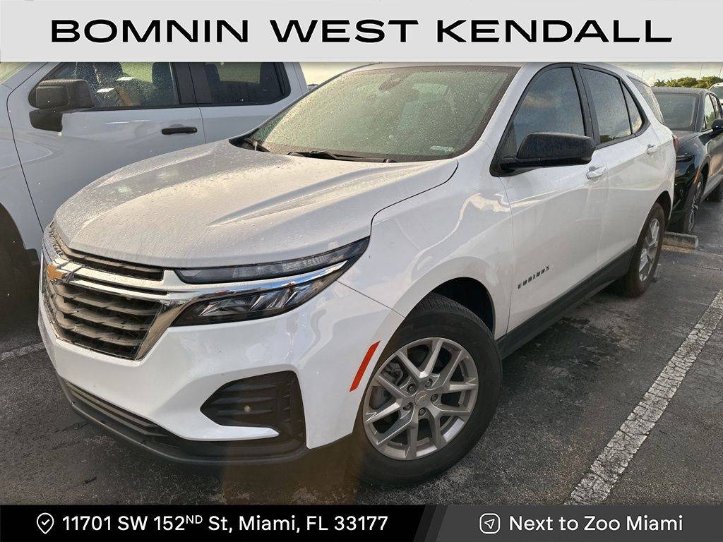2023 Chevrolet Equinox LS — SUV — 30,482 mi — Miami, FL