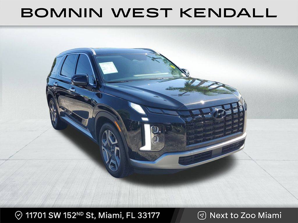 2025 Hyundai Palisade SEL Premium — SUV — 4,555 mi — Miami, FL