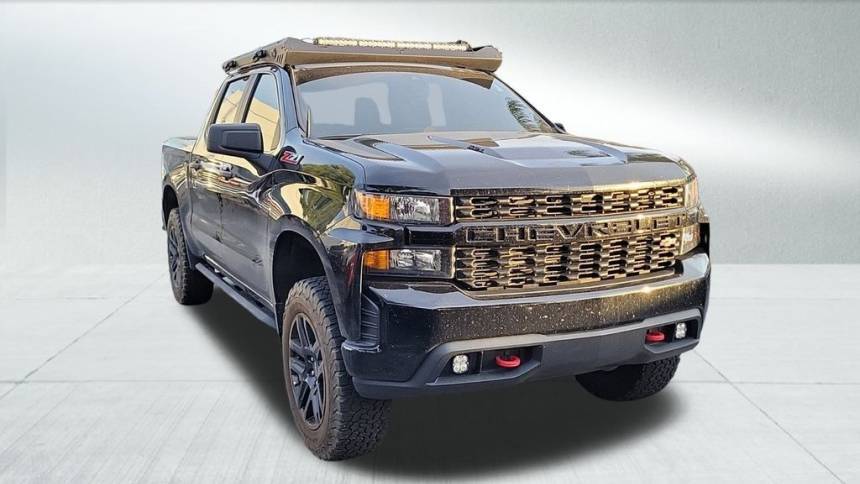 2021 Chevrolet Silverado 1500 Custom Trail Boss — Pickup Truck — 40,442 mi — Miami, FL
