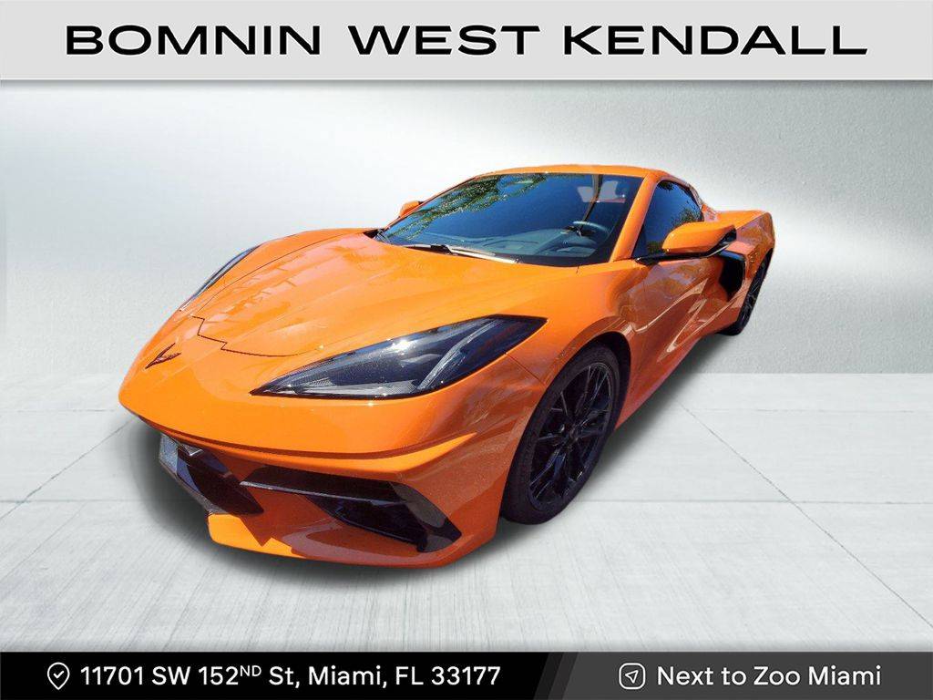 2024 Chevrolet Corvette 1LT — Convertible — 7,489 mi — Miami, FL
