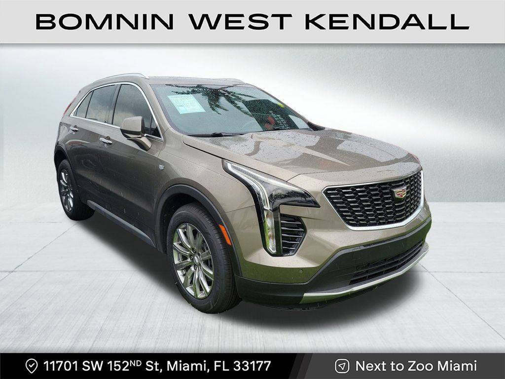 2020 Cadillac XT4 Premium Luxury — SUV — 25,585 mi — Miami, FL