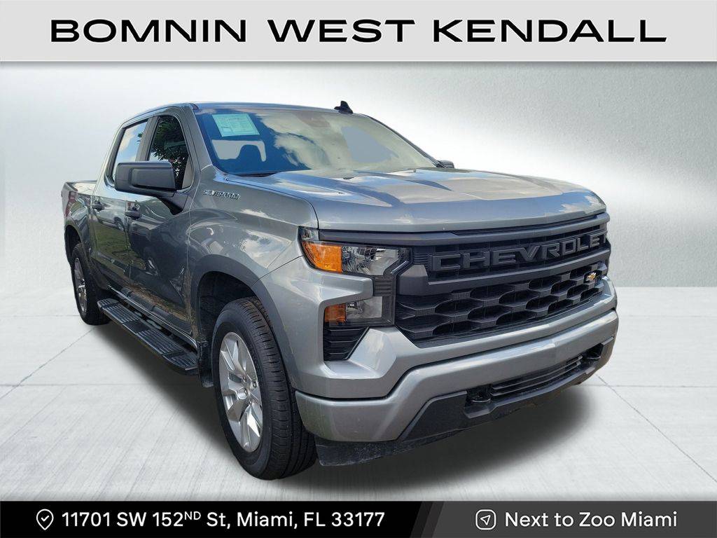 2023 Chevrolet Silverado 1500 Custom — Pickup Truck — 37,904 mi — Miami, FL