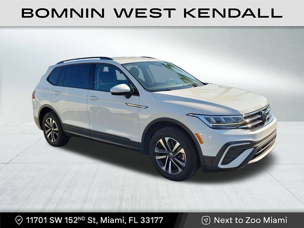 2022 Volkswagen Tiguan S — SUV — 31,922 mi — Miami, FL