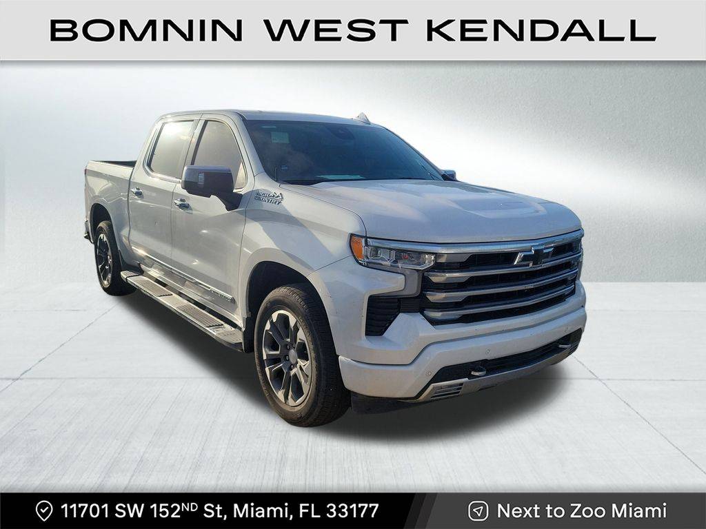 2023 Chevrolet Silverado 1500 High Country — Pickup Truck — 29,057 mi — Miami, FL