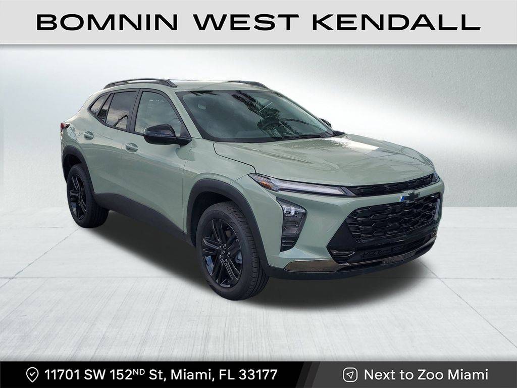 2025 Chevrolet Trax ACTIV — SUV — 3,295 mi — Miami, FL