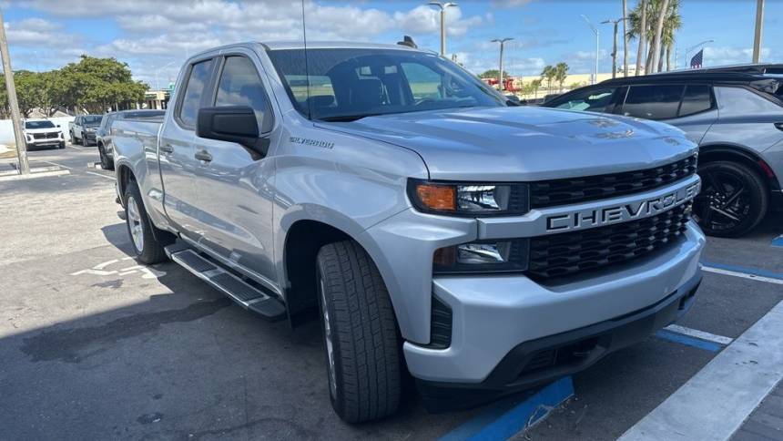2021 Chevrolet Silverado 1500 Custom — Pickup Truck — 28,834 mi — Miami, FL