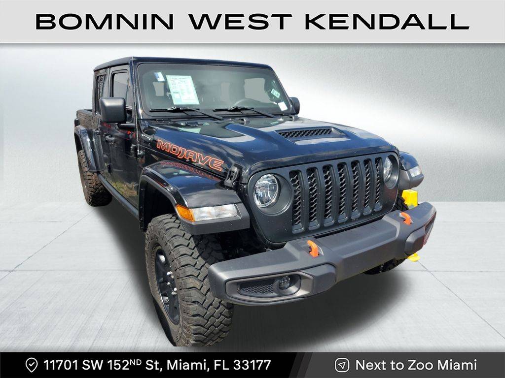 2023 Jeep Gladiator Mojave — Pickup Truck — 20,102 mi — Miami, FL