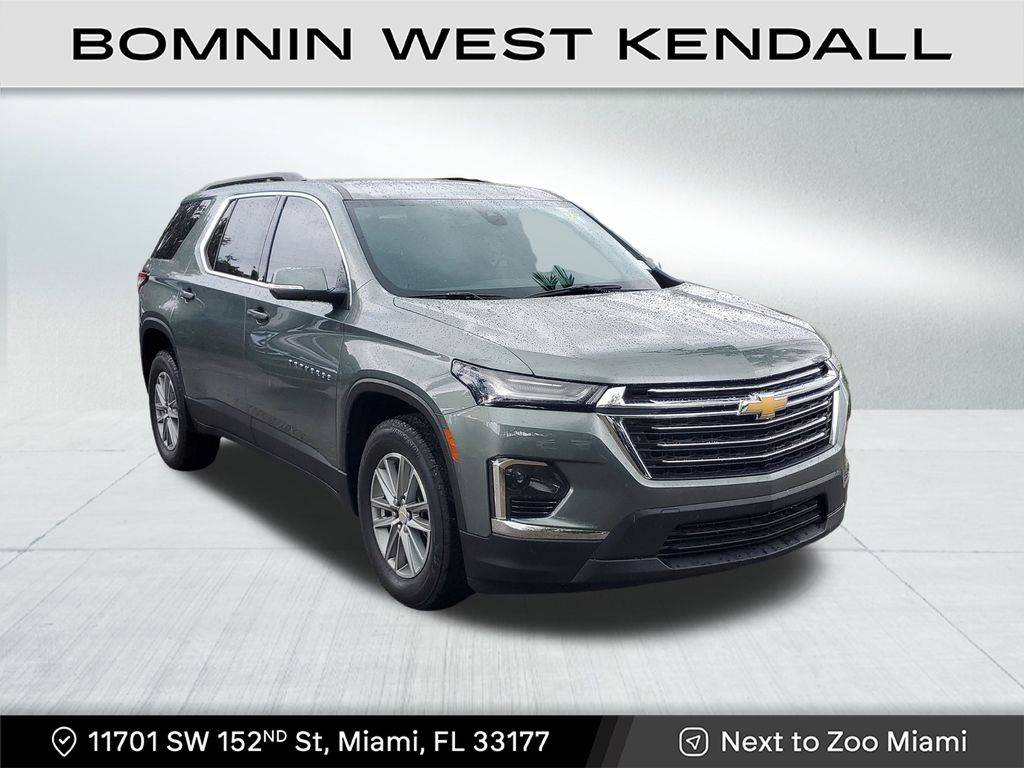 2023 Chevrolet Traverse LT Cloth — SUV — 24,763 mi — Miami, FL