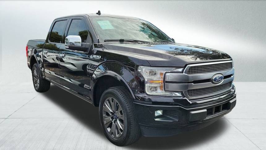2019 Ford F-150 Platinum — Pickup Truck — 115,046 mi — Miami, FL
