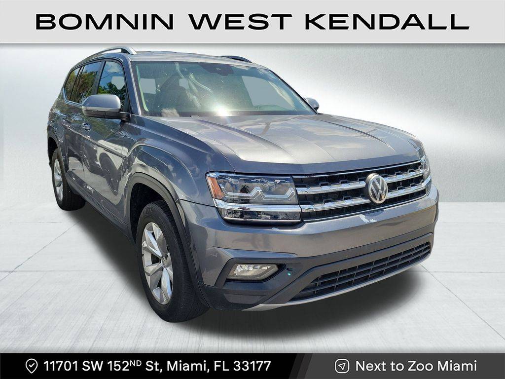 2018 Volkswagen Atlas SE with Technology — SUV — 93,115 mi — Miami, FL