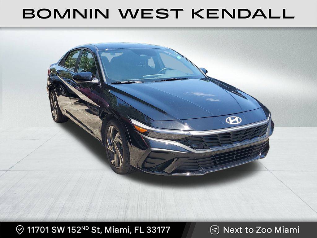 2025 Hyundai Elantra SEL Sport — Sedan — 6,148 mi — Miami, FL