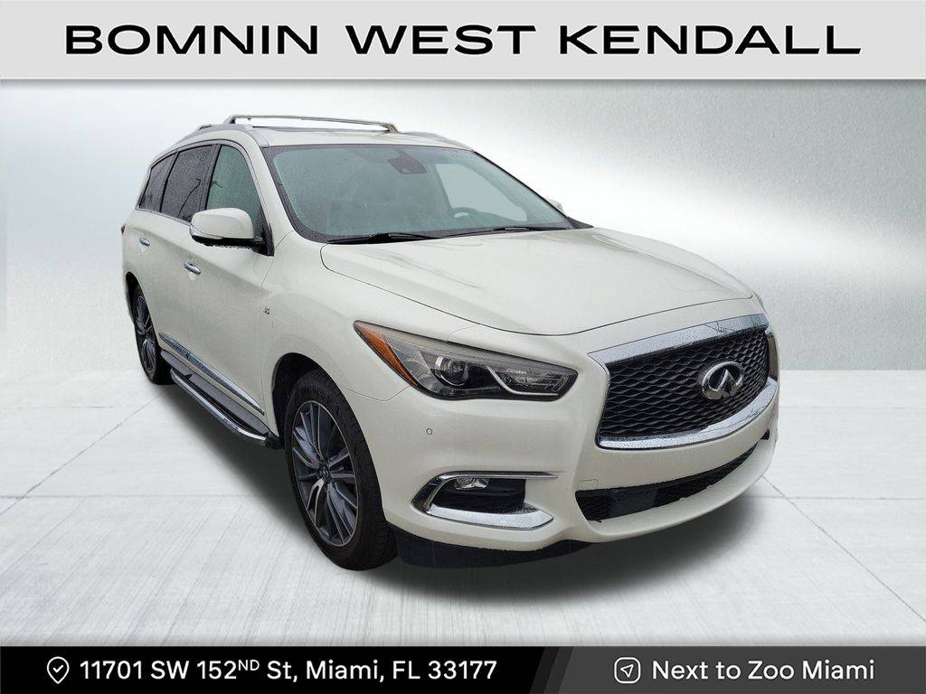 2019 INFINITI QX60 LUXE — SUV — 74,250 mi — Miami, FL